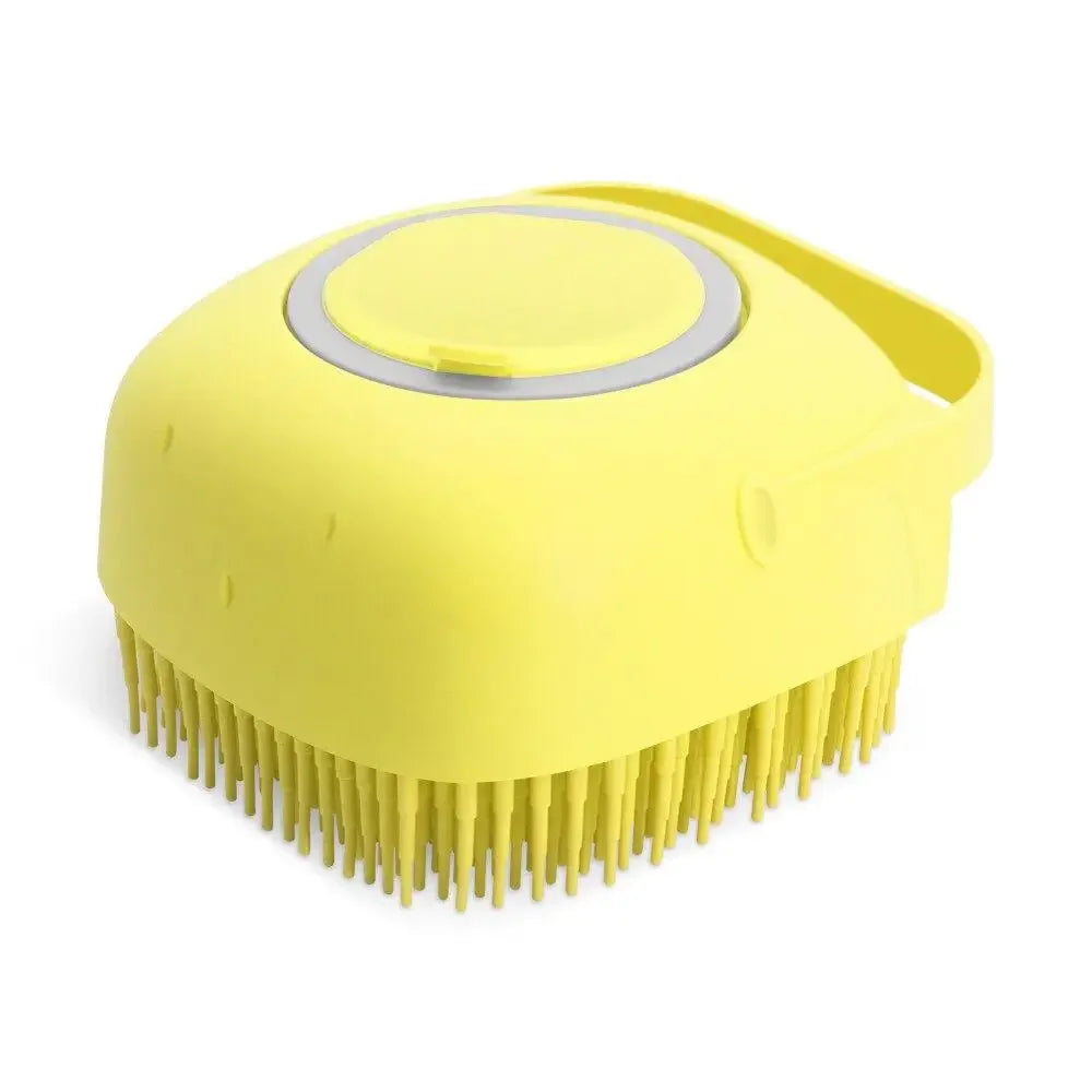 shampoo cleaning brush