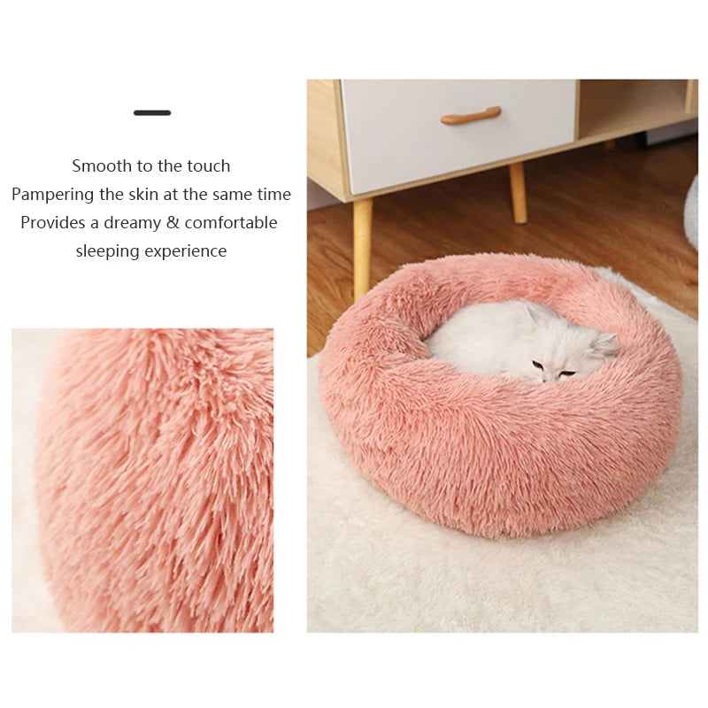 super cozy cat bed