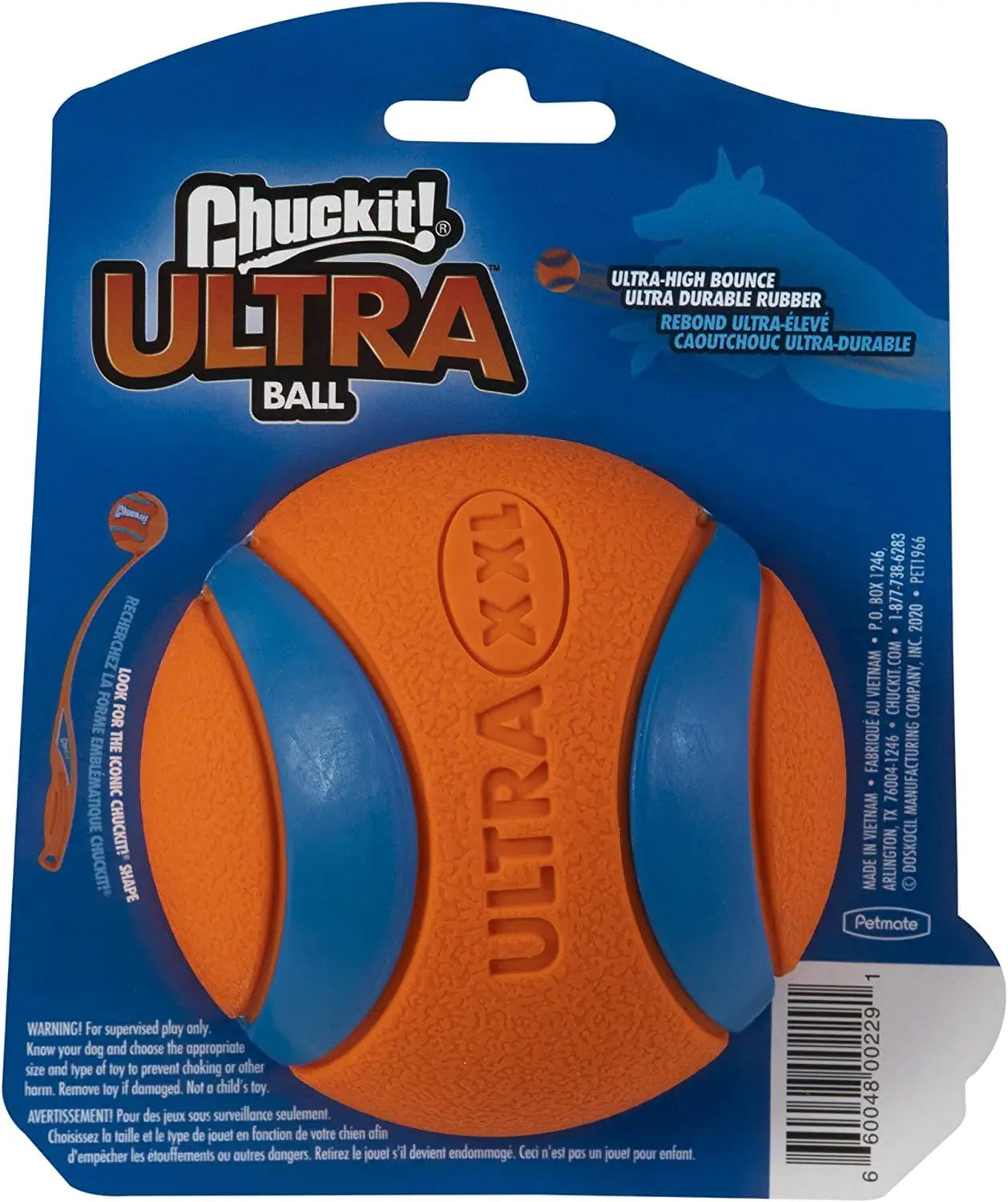 bouncy ball for dogs