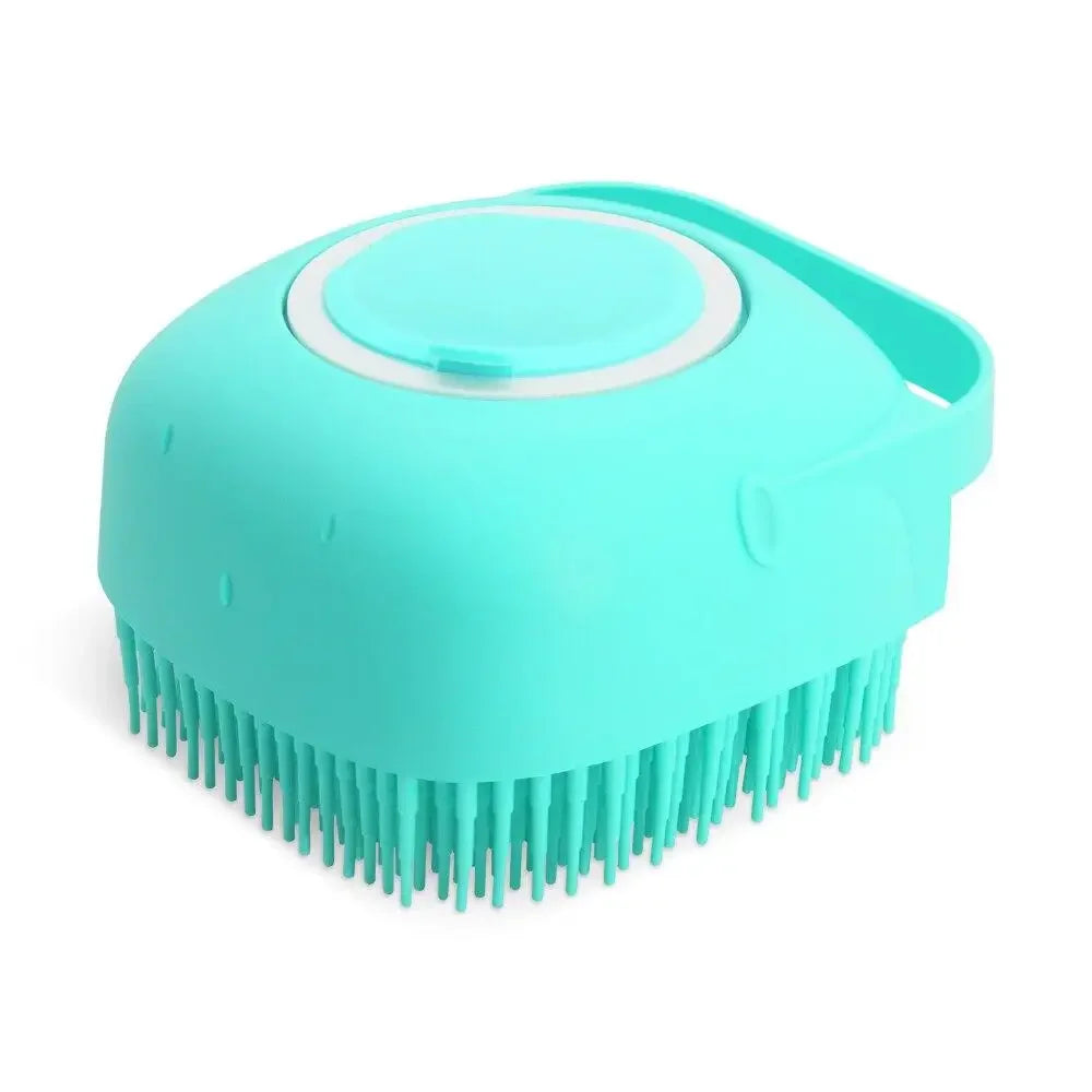 shampoo cleaning brush