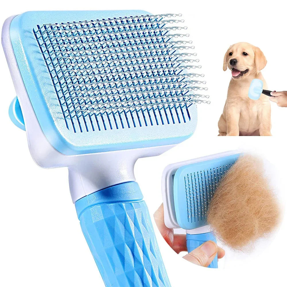 falling hair brush remover