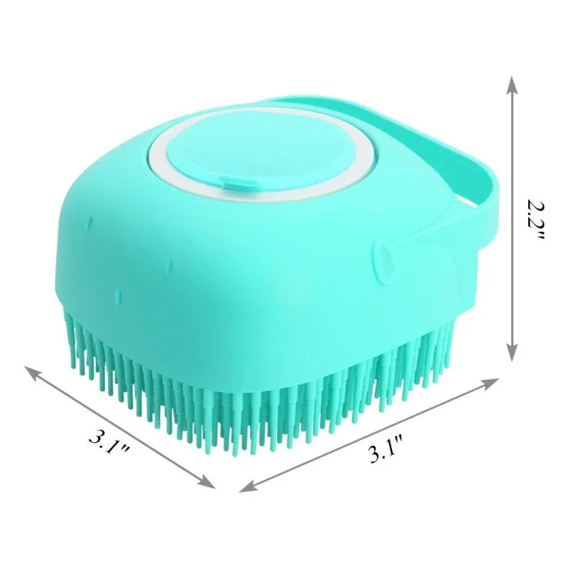 shampoo cleaning brush