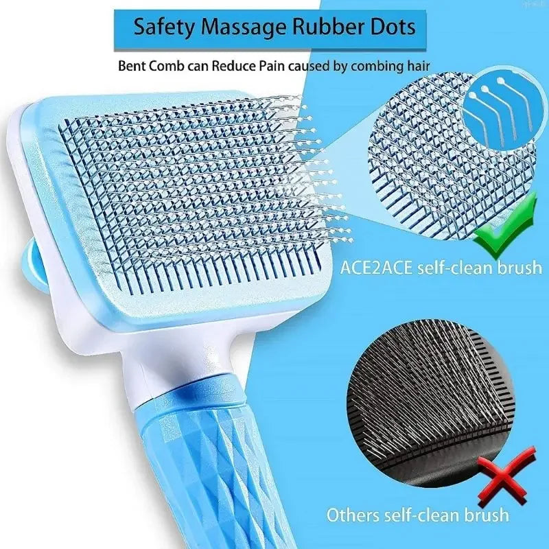 falling hair brush remover