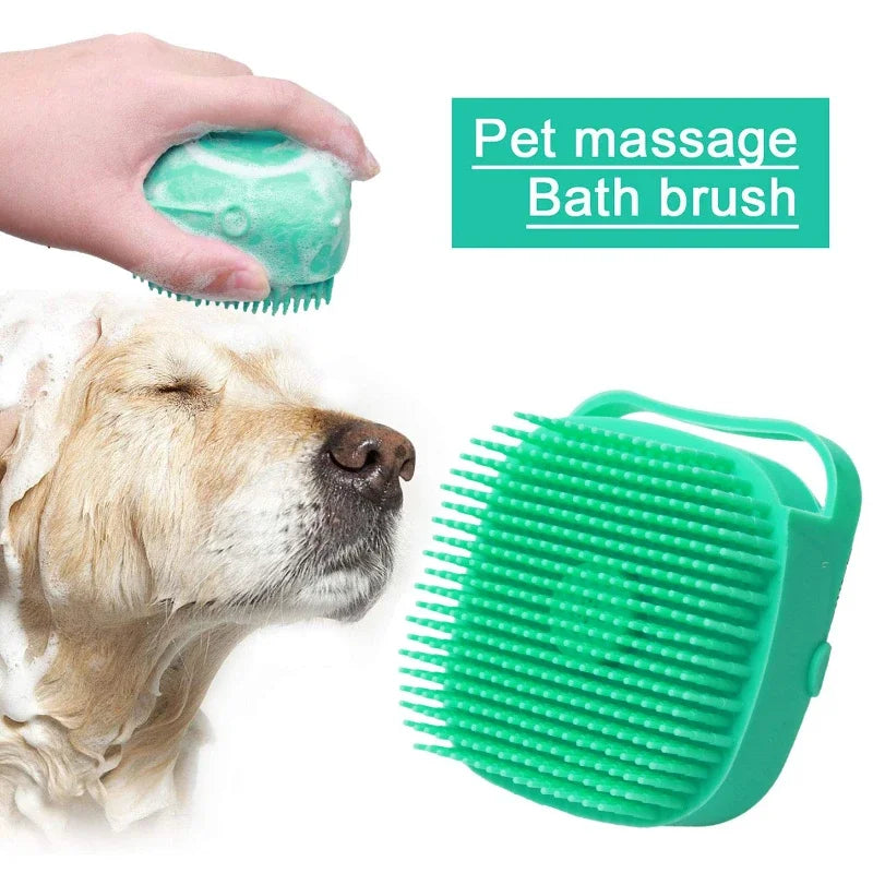 shampoo cleaning brush