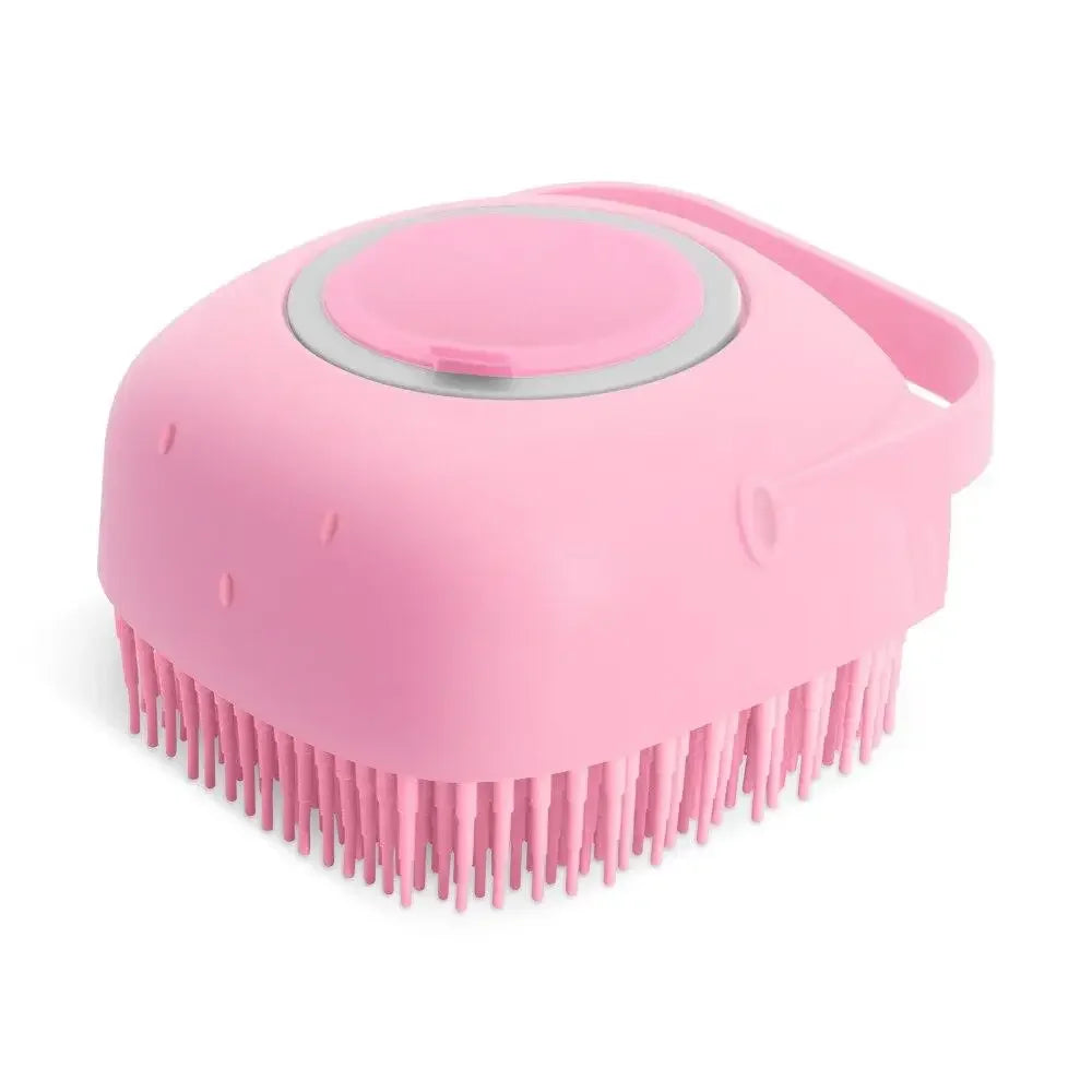 shampoo cleaning brush