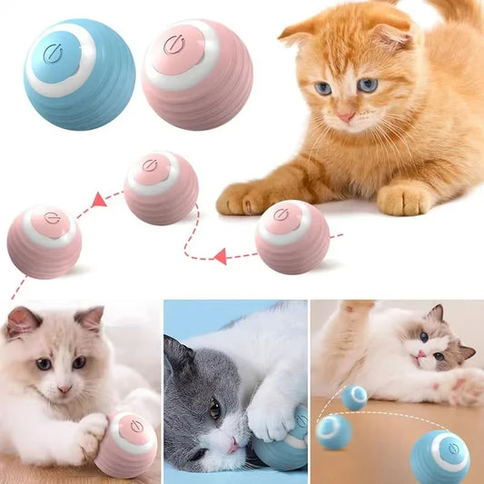 Smart Rolling Cat Play Ball