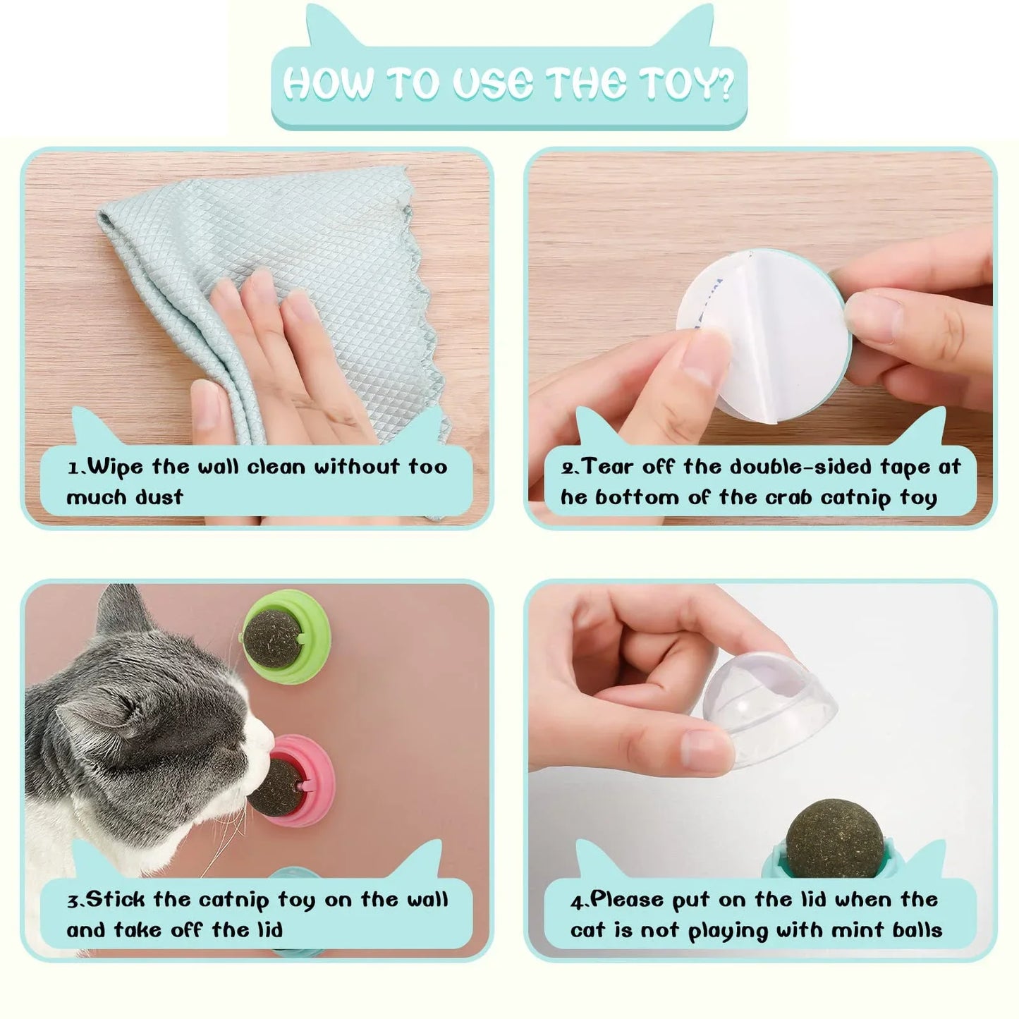 catnip ball for cats